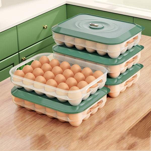 24 Grids Egg Storage Box