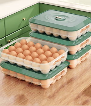 24 Grids Egg Storage Box