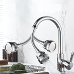 Water Speed Adjustable Rotating Tap