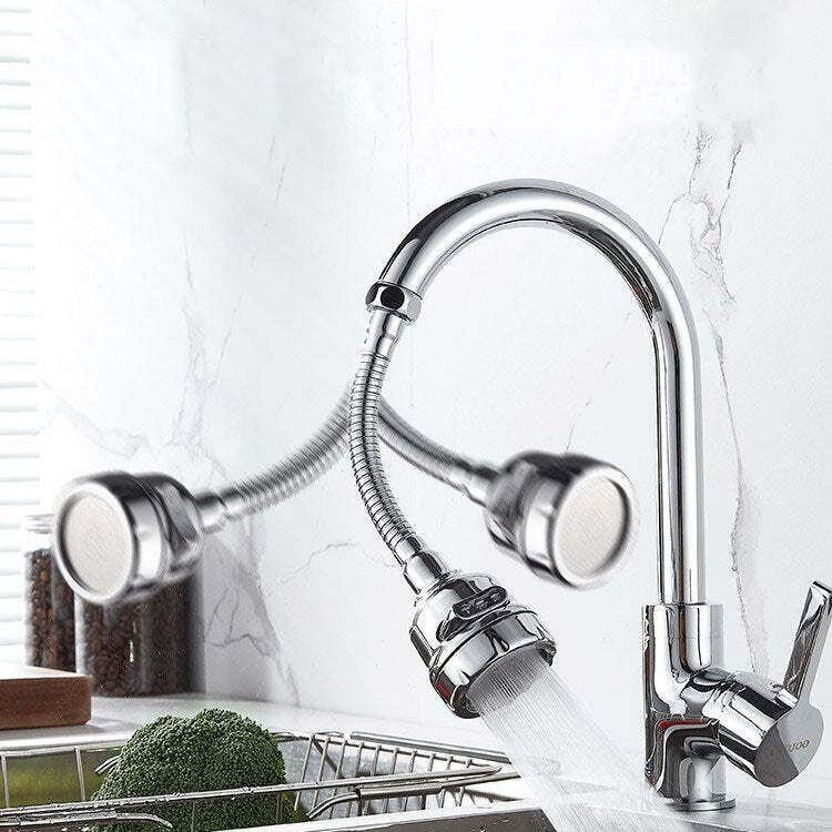 Water Speed Adjustable Rotating Tap