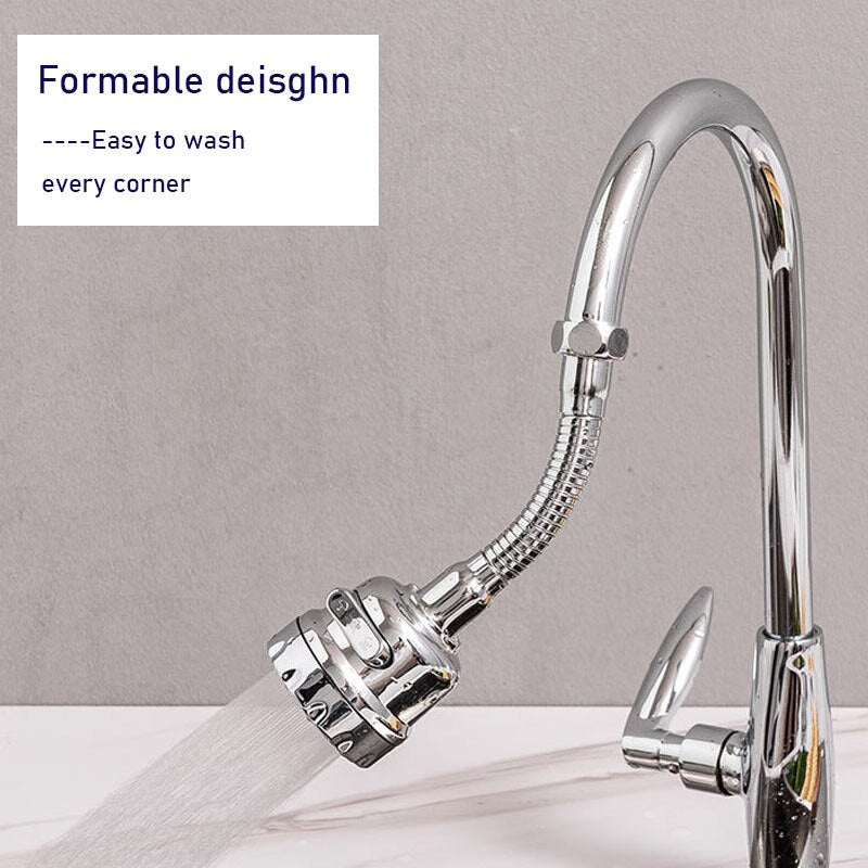 Water Speed Adjustable Rotating Tap