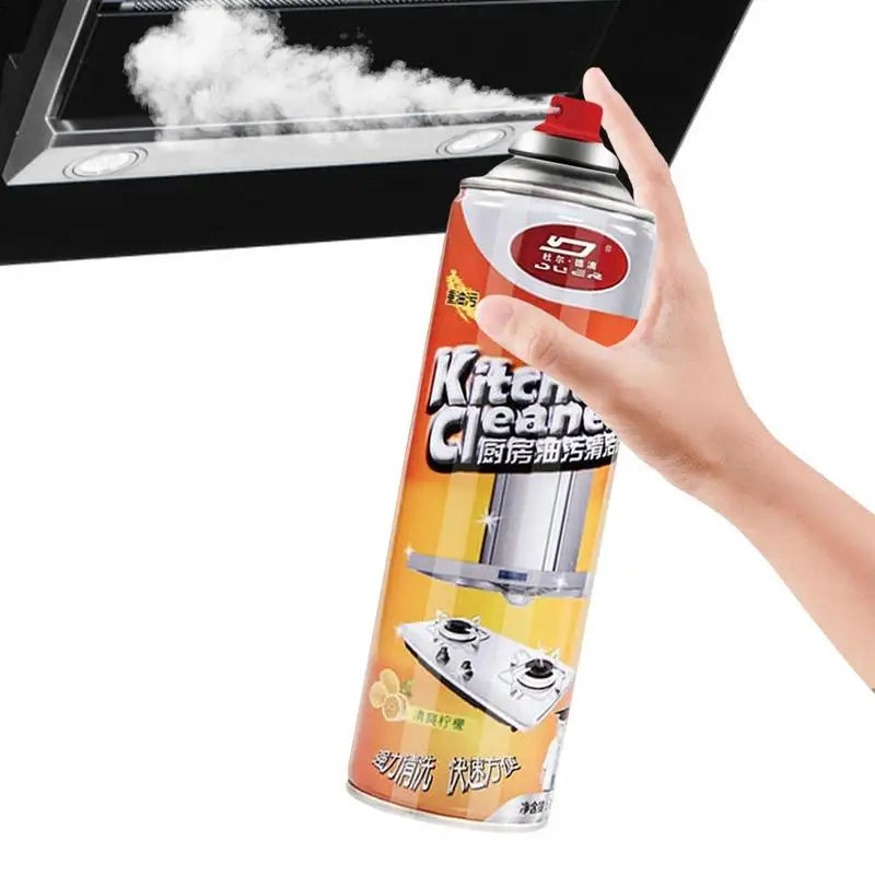 Kitchen Grease Cleaner Foam Spray