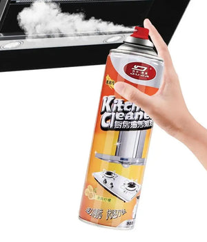 Kitchen Grease Cleaner Foam Spray