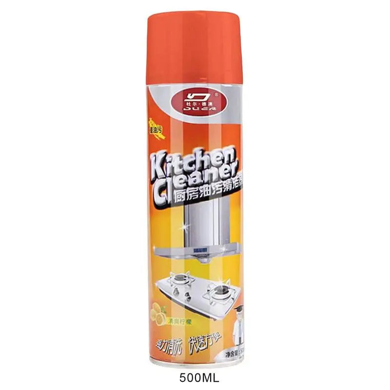 Kitchen Grease Cleaner Foam Spray
