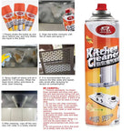 Kitchen Grease Cleaner Foam Spray