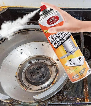 Kitchen Grease Cleaner Foam Spray