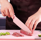 Kitchen Multi-Color Knife Set