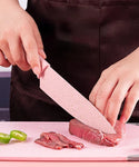 Kitchen Multi-Color Knife Set