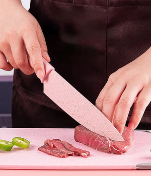 Kitchen Multi-Color Knife Set