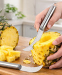Stainless Steel Pineapple Peeler & Knife