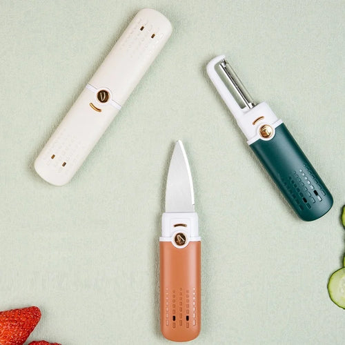 2-in-1 Double-Head Knife & Peeler