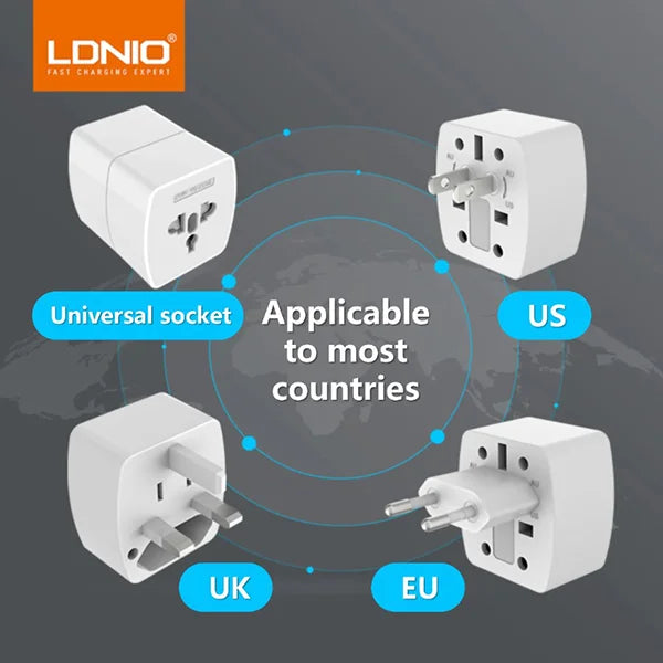 LDNIO Universal Travel Adapter