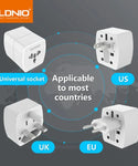 LDNIO Universal Travel Adapter