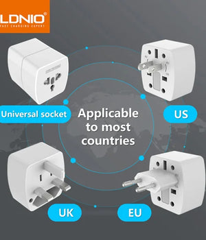 LDNIO Universal Travel Adapter