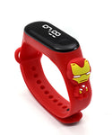 Waterproof Touch LED Watch For Kids