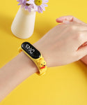 Waterproof Touch LED Watch For Kids