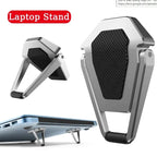 Non-Slip Metal Foldable Laptop Stand (1 Pair)