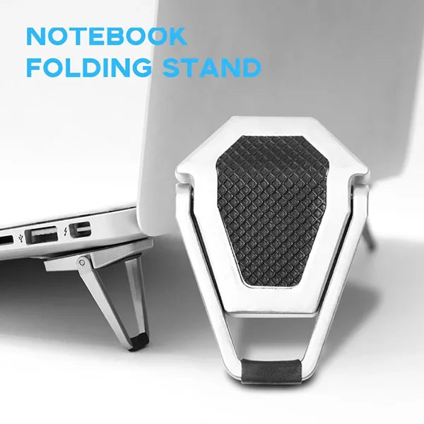 Non-Slip Metal Foldable Laptop Stand (1 Pair)