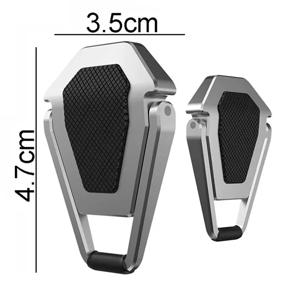 Non-Slip Metal Foldable Laptop Stand (1 Pair)