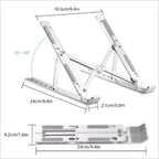 Foldable Aluminum Laptop Stand