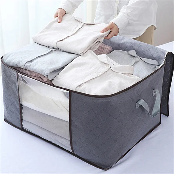 Foldable Quilt Storage Bag