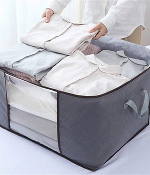 Foldable Quilt Storage Bag