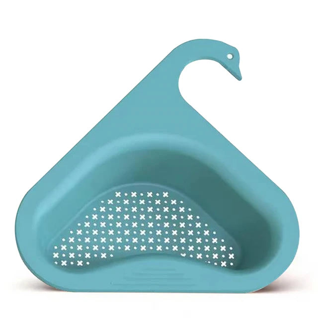 Multi-Usable Swan Kitchen Drain Basket