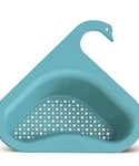 Multi-Usable Swan Kitchen Drain Basket