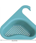 Multi-Usable Swan Kitchen Drain Basket