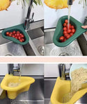 Multi-Usable Swan Kitchen Drain Basket