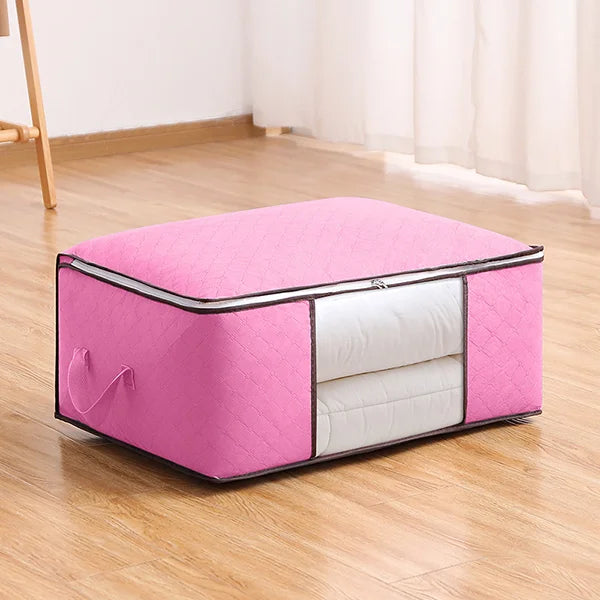 Foldable Quilt Storage Bag