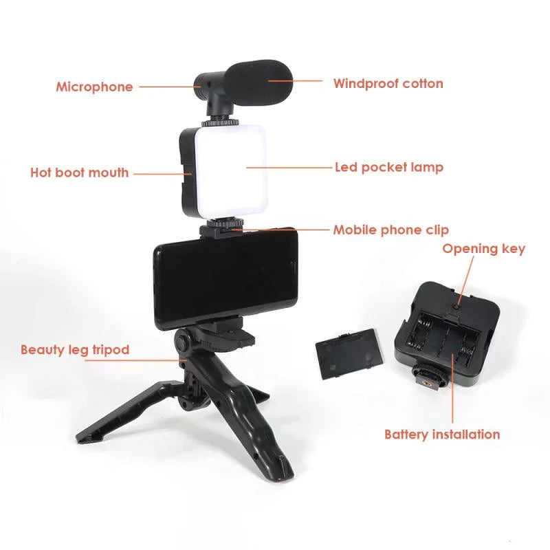 Universal Handy Video Making Kit Box