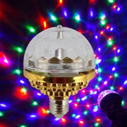 Rotating Colorful Party Bulb