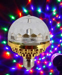 Rotating Colorful Party Bulb (Free Plug)
