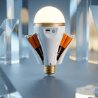 Portable Super Backup Rechargeable LED Bulb