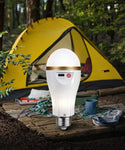 Portable Super Backup Rechargeable LED Bulb