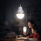 Portable Super Backup Rechargeable LED Bulb