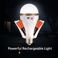 Portable Super Backup Rechargeable LED Bulb