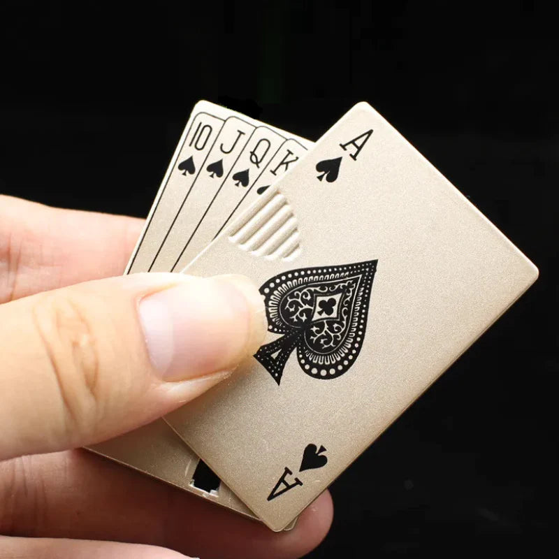The Creative Playing Card Lighter