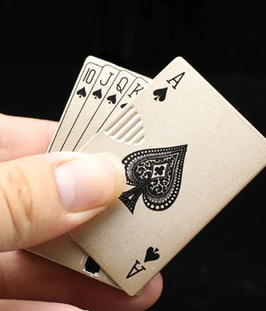 The Creative Playing Card Lighter