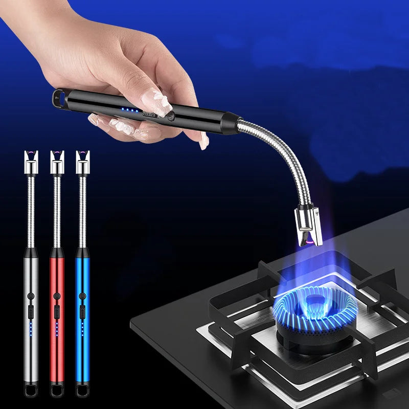 Kitchen 360° USB Rechargeable ARC Lighter