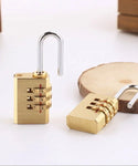 3-Digit Password Mini Lock