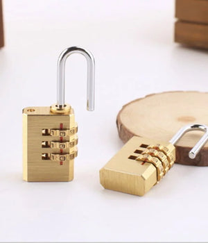 3-Digit Password Mini Lock