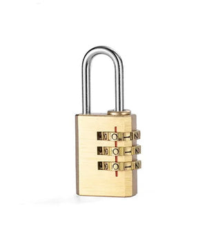 3-Digit Password Mini Lock