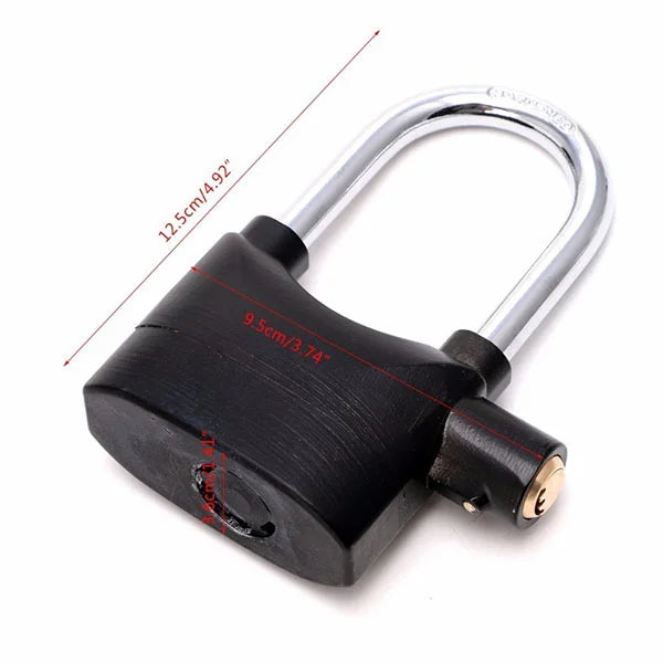 Anti-Theft Loud Alarm Lock