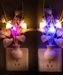 LED Mushroom Dark Sensor Lamp