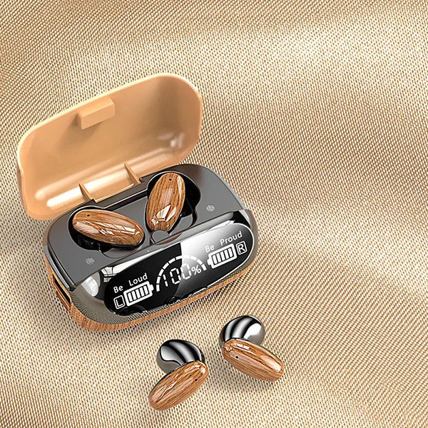 M35 TWS Wood Designed Earbud Original