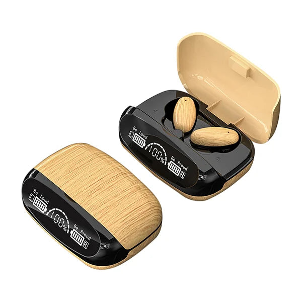 M35 TWS Wood Designed Earbud Original
