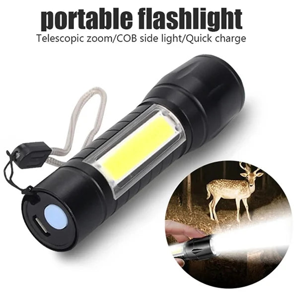 Multi Mods Mini Rechargeable Torch Light