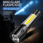 Multi Mods Mini Rechargeable Torch Light